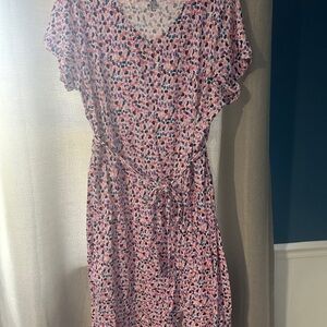 Croft & Barrow Patterned Dress
